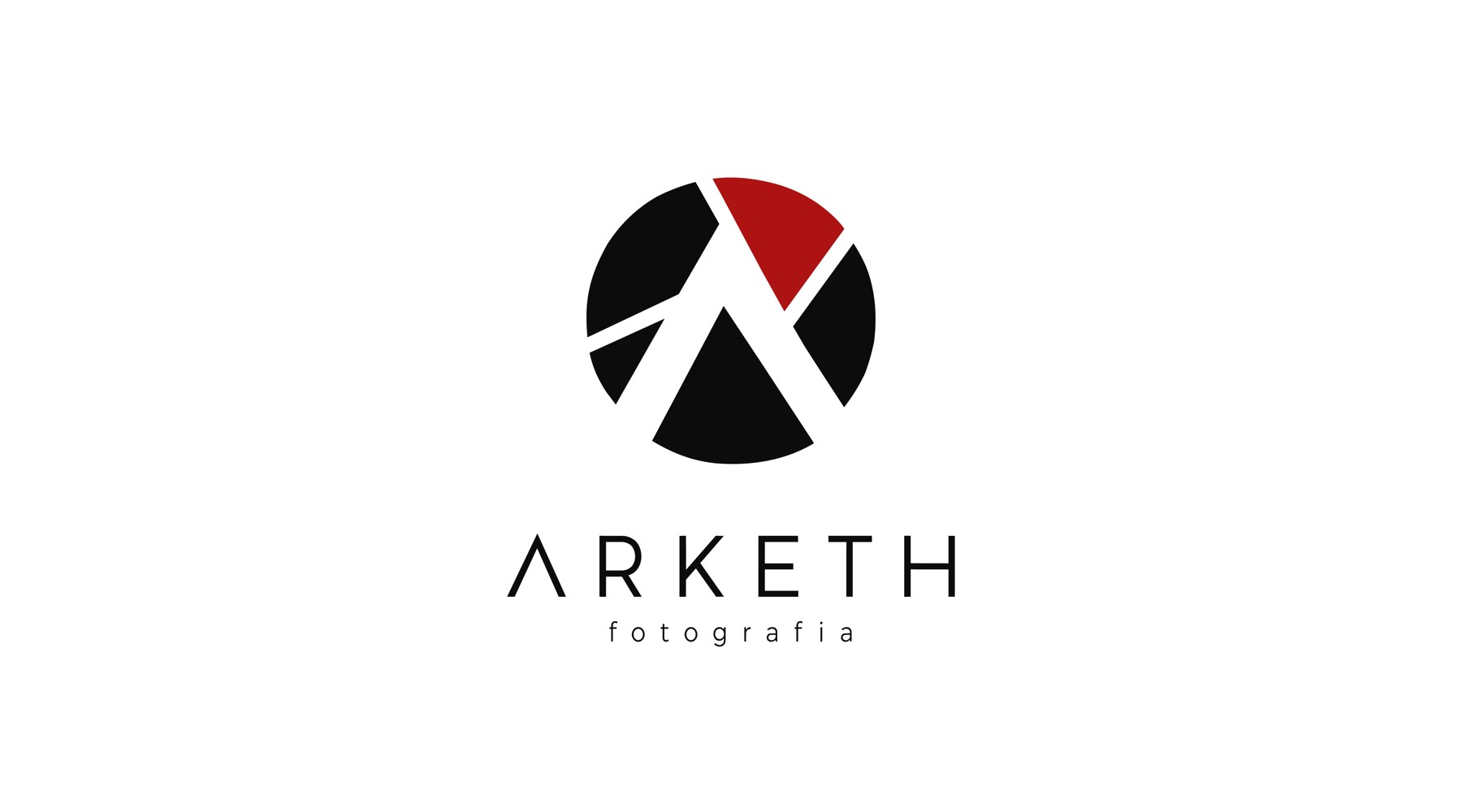 Logotipo Arketh Fotografia
